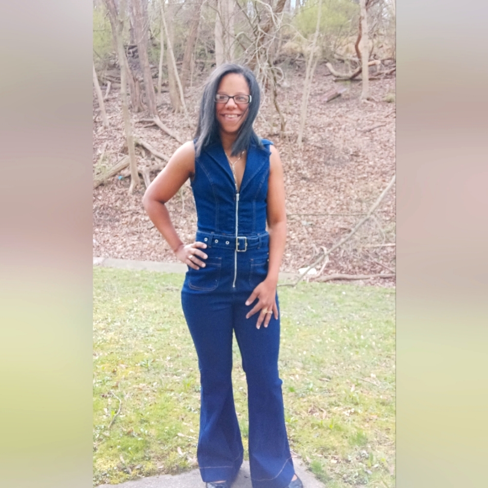 Jean jumpsuit